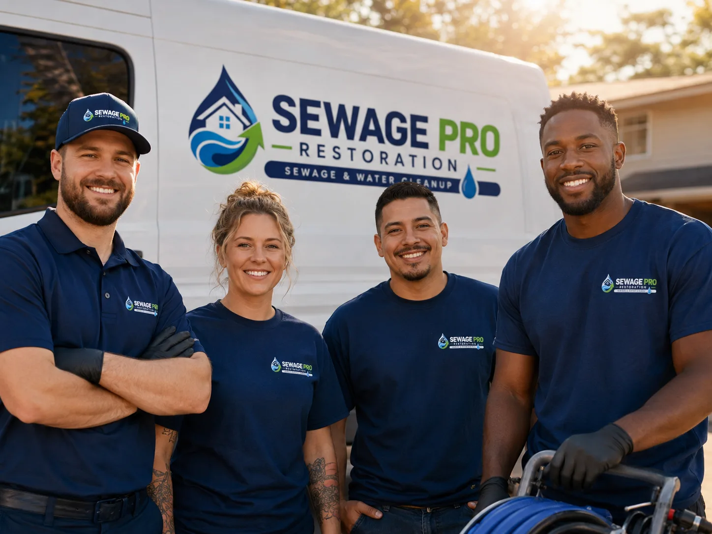 Sewage Cleanup Services company in Northfield, CT